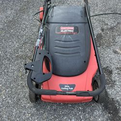 Craftsman Electric Mulching Lawn Mower