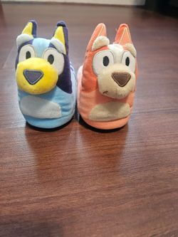Bluey slippers