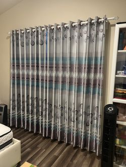 New Curtain