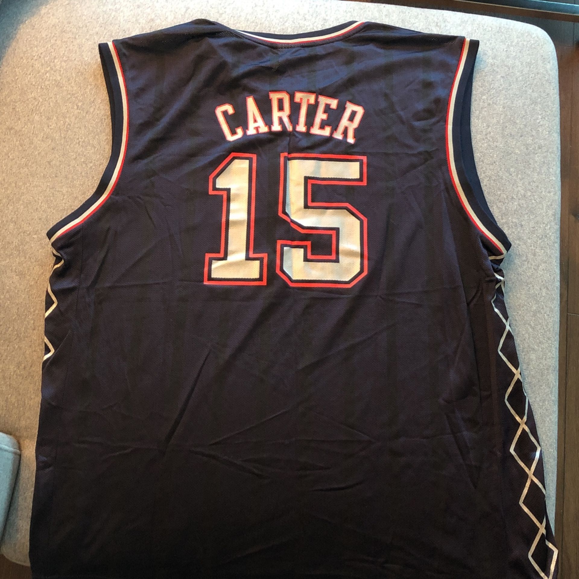Vince Carter New Jersey Nets Jersey