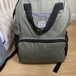 Fulton - Diaper Bag $10