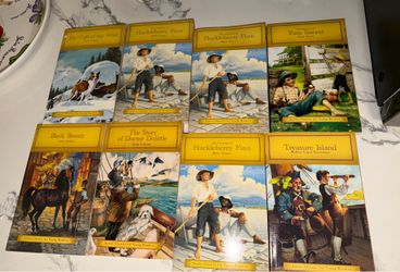 Books $5 each