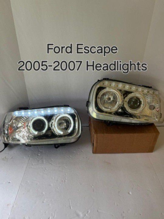 Ford Escape 2005-2007 Headlights 