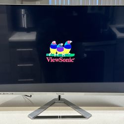 Monitor De Pc ViewSonic Con Soporte Dual