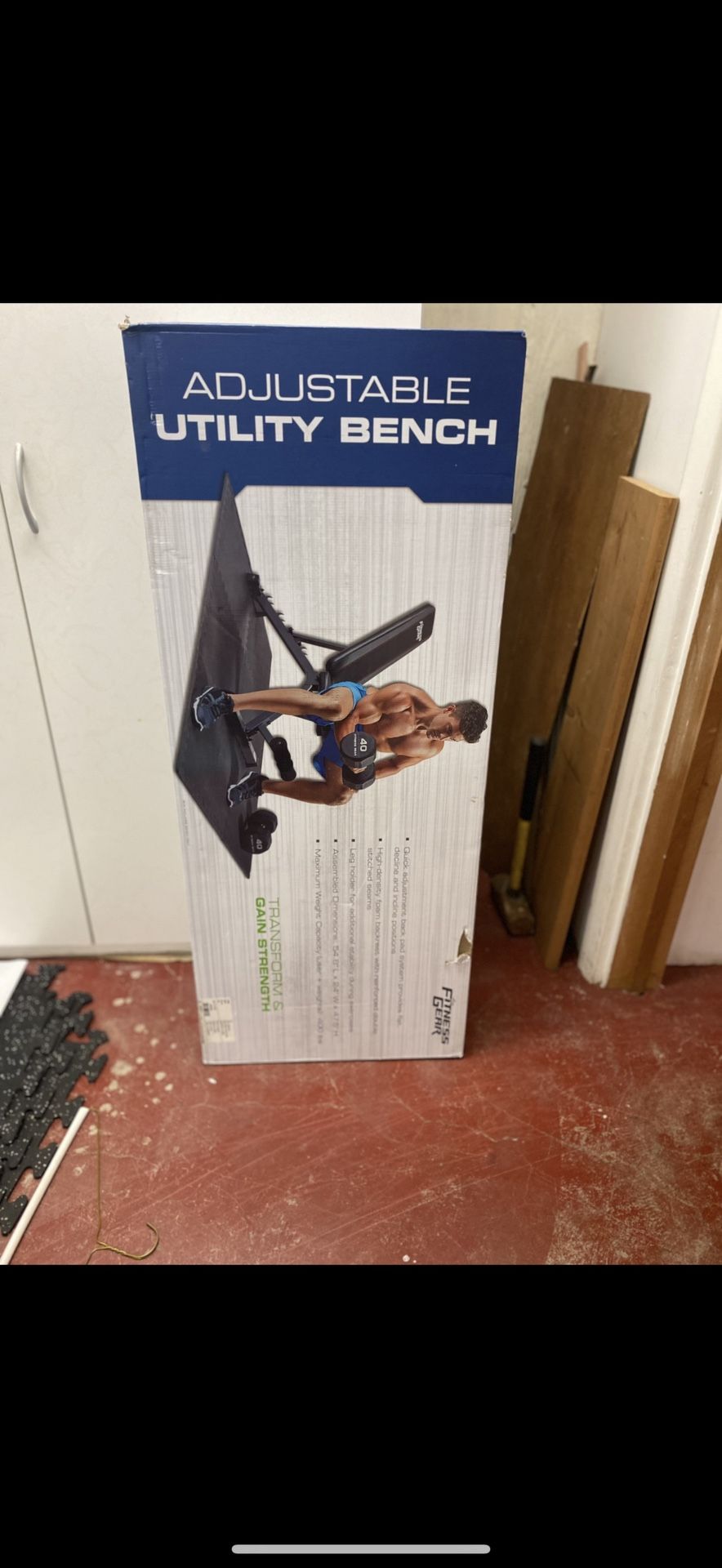 Weight bench