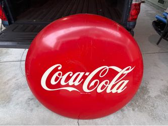 Coke Button 48 Inch Great Shape