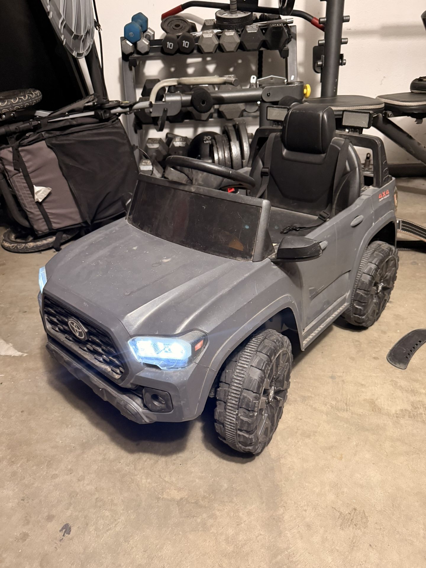 Tacoma 12V Ride On Kids Battery Car Truck