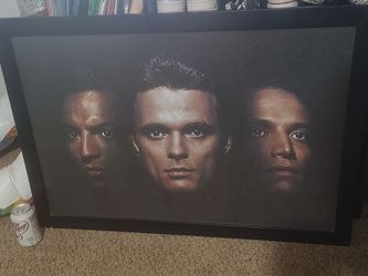 Blood in blood out framed picture