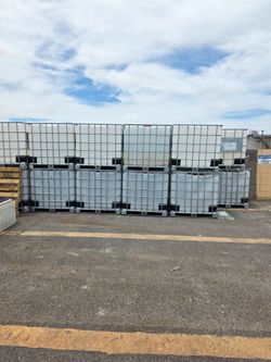 275 gallon IBC totes