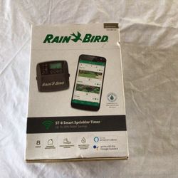 Rain Bird ST-8 Smart Sprinkler Timer