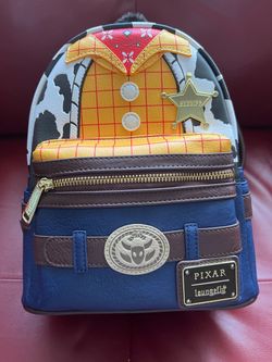 Loungefly NWTS Toy Story Woody Cosplay mini Backpack $$40