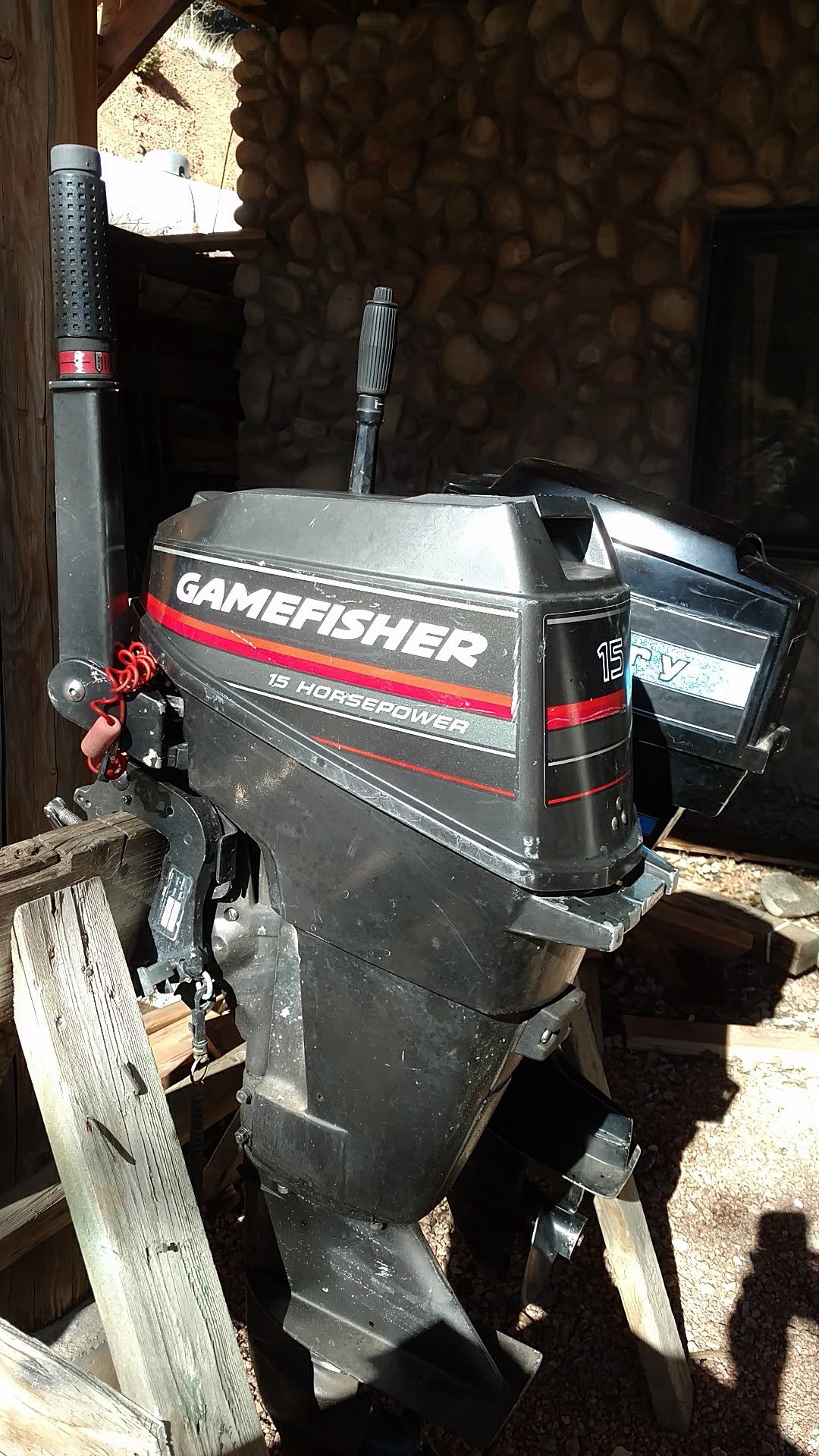 15hp Game Fisher outboard