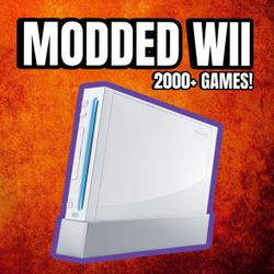 Mod Castle LLC - Ultimate Custom Nintendo Wii Console