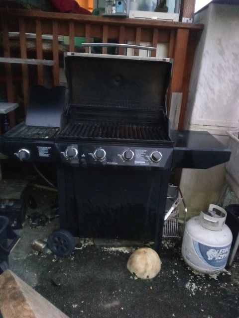 Char-broil Larger Barbecue $60 Obo