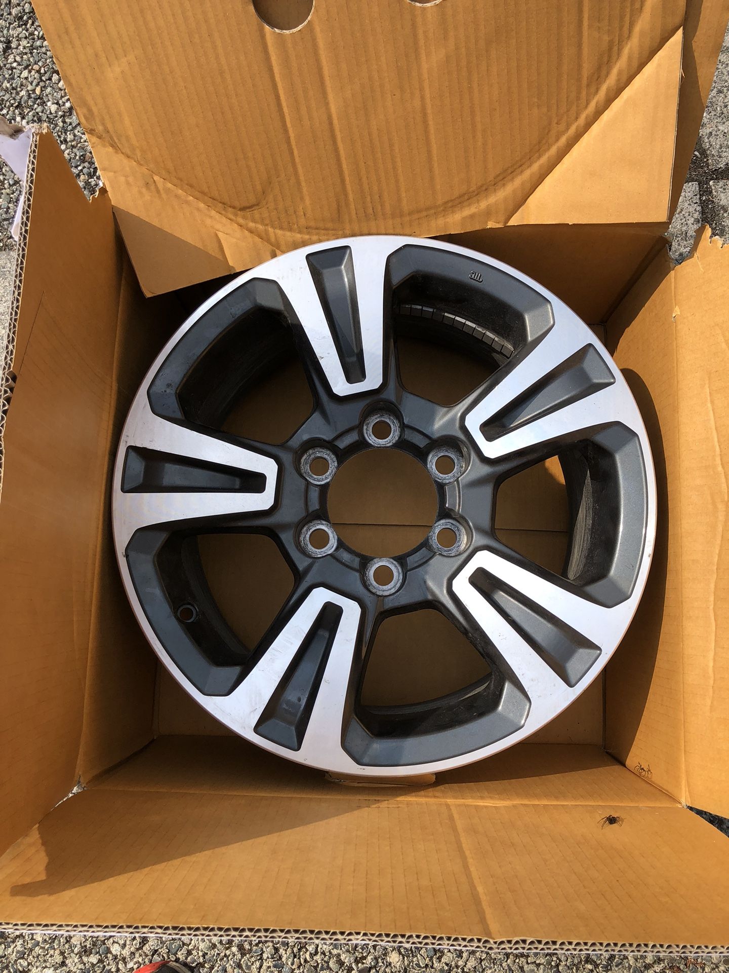 Toyota Tacoma Wheels