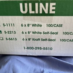 Two Boxes Of self Sealing Envelopes