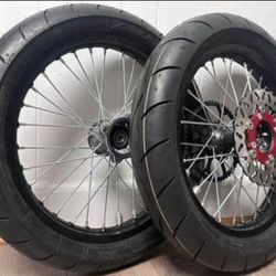 Pit Bike SM Wheels 17’s BRAND NEW