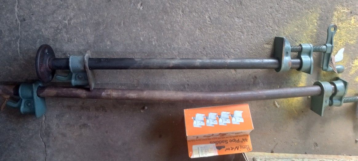 Pipe Or Wood Binders