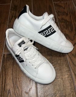 Versace Greca White Sneakers