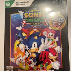 Sonic Orgins SEGA
