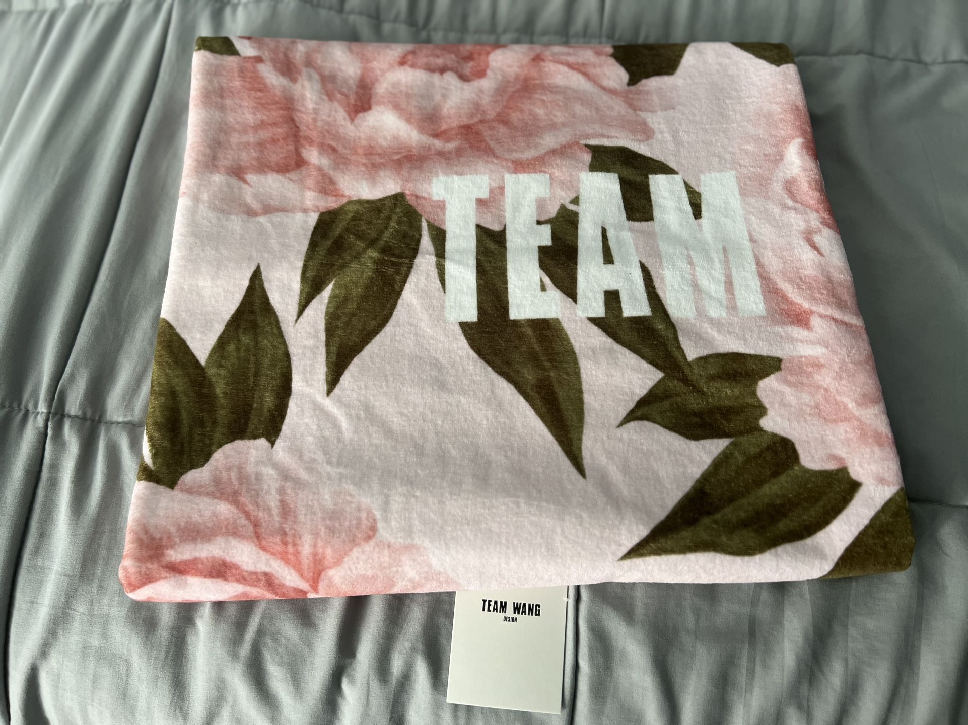 Team Wang Design - Sparkles Mudance Collection: Printed Beach Towel (NWT)