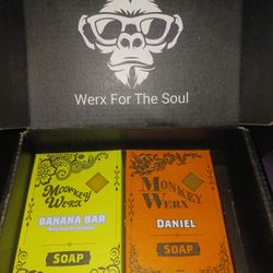 Monkey Werx Soap