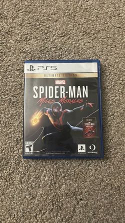 Marvel's Spider-Man: Miles Morales Ultimate Edition PS5