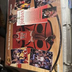 Upper Deck Salute to Michael Jordan