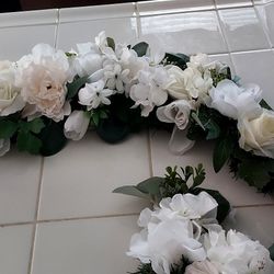 New Wedding Backdrop Swags Set Of 3