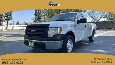 2014 Ford F150 Regular Cab