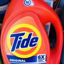Tide Laundry Detergent 80oz
