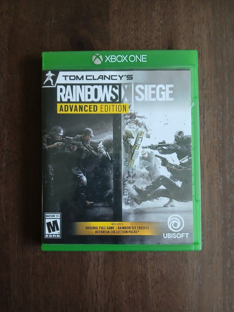 Rainbow Six Siege Xbox ONE
