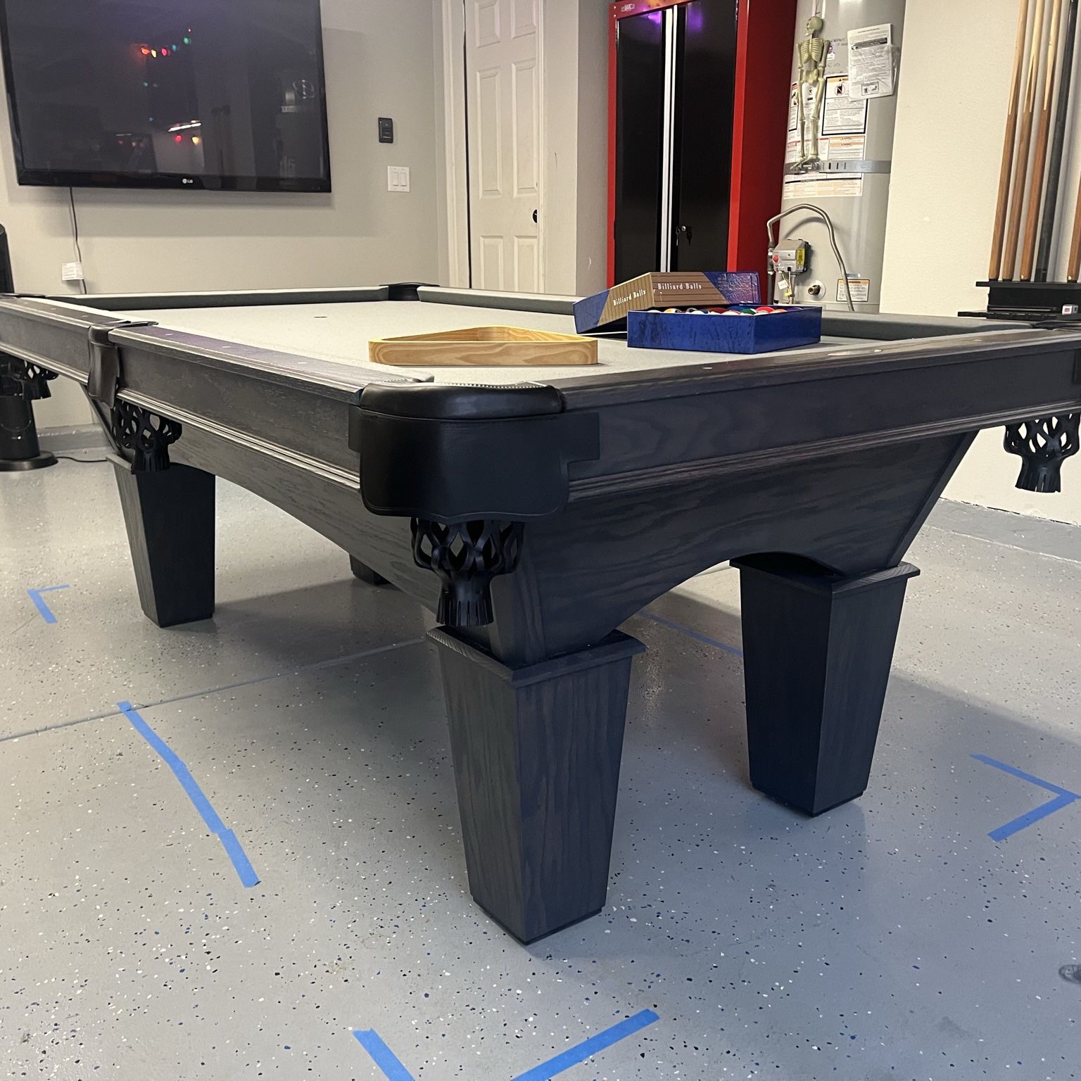 Pool Table Handcrafted By Us 7ft And 8ft 