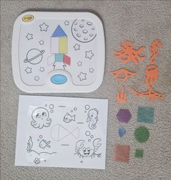 Crayola Magic Drawing Board Set