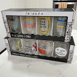 F.R.I.E.N.D.S Glassware 