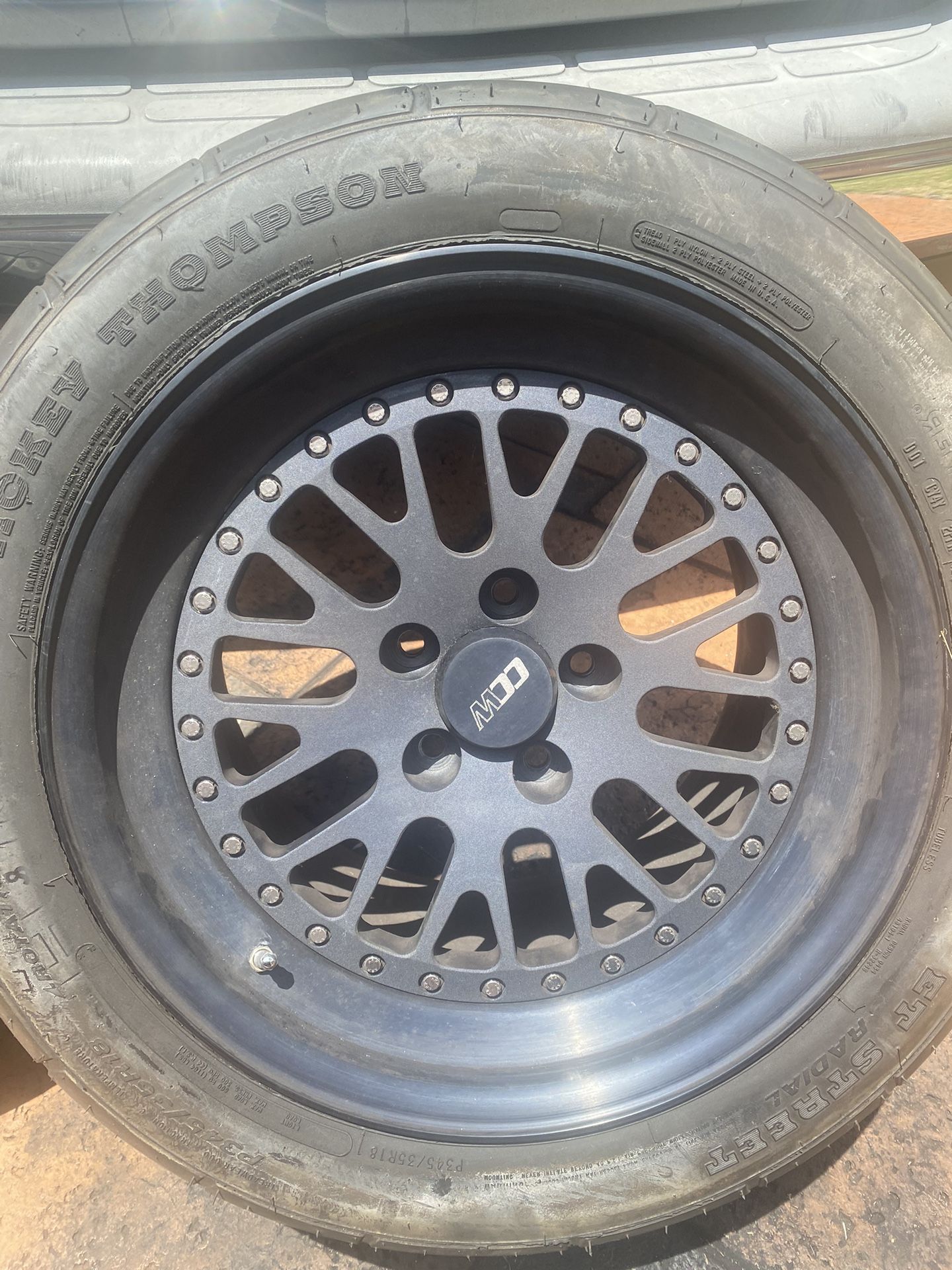 Pair OF CCW WHEELS For C5 Corvette