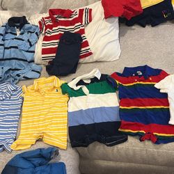 Polo Ralph lauren Boy Bundle 9 Months