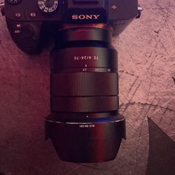 Sony A7iii Camera With Lenses 