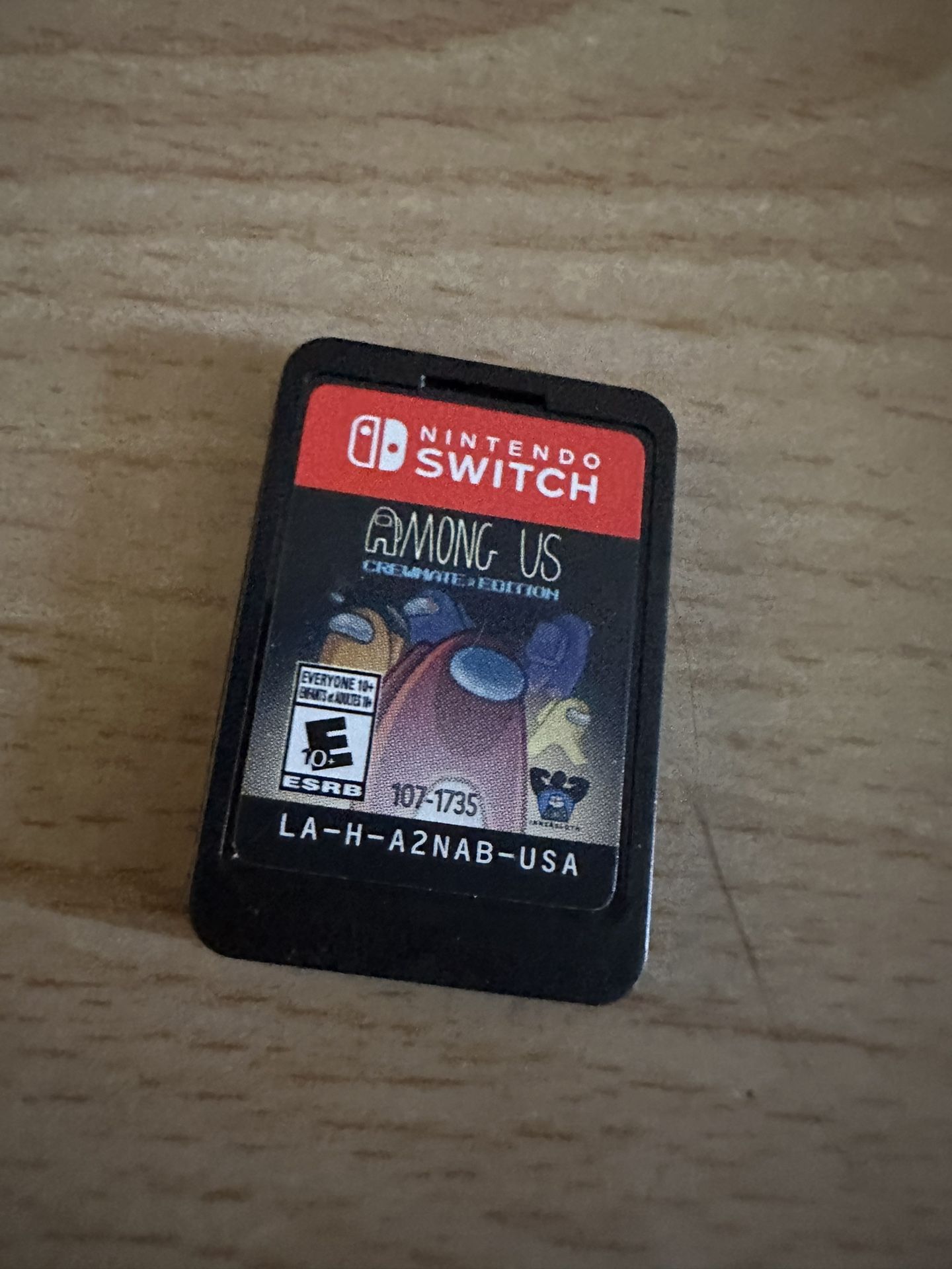 Among Us For Nintendo Switch