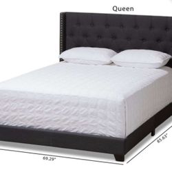 Queen Bed New In Box. Mattress And Deliver Available If Needed.