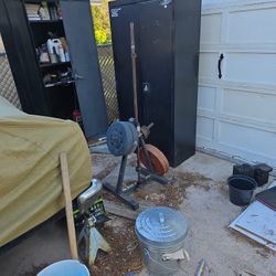 Weight Set And Bar 1"