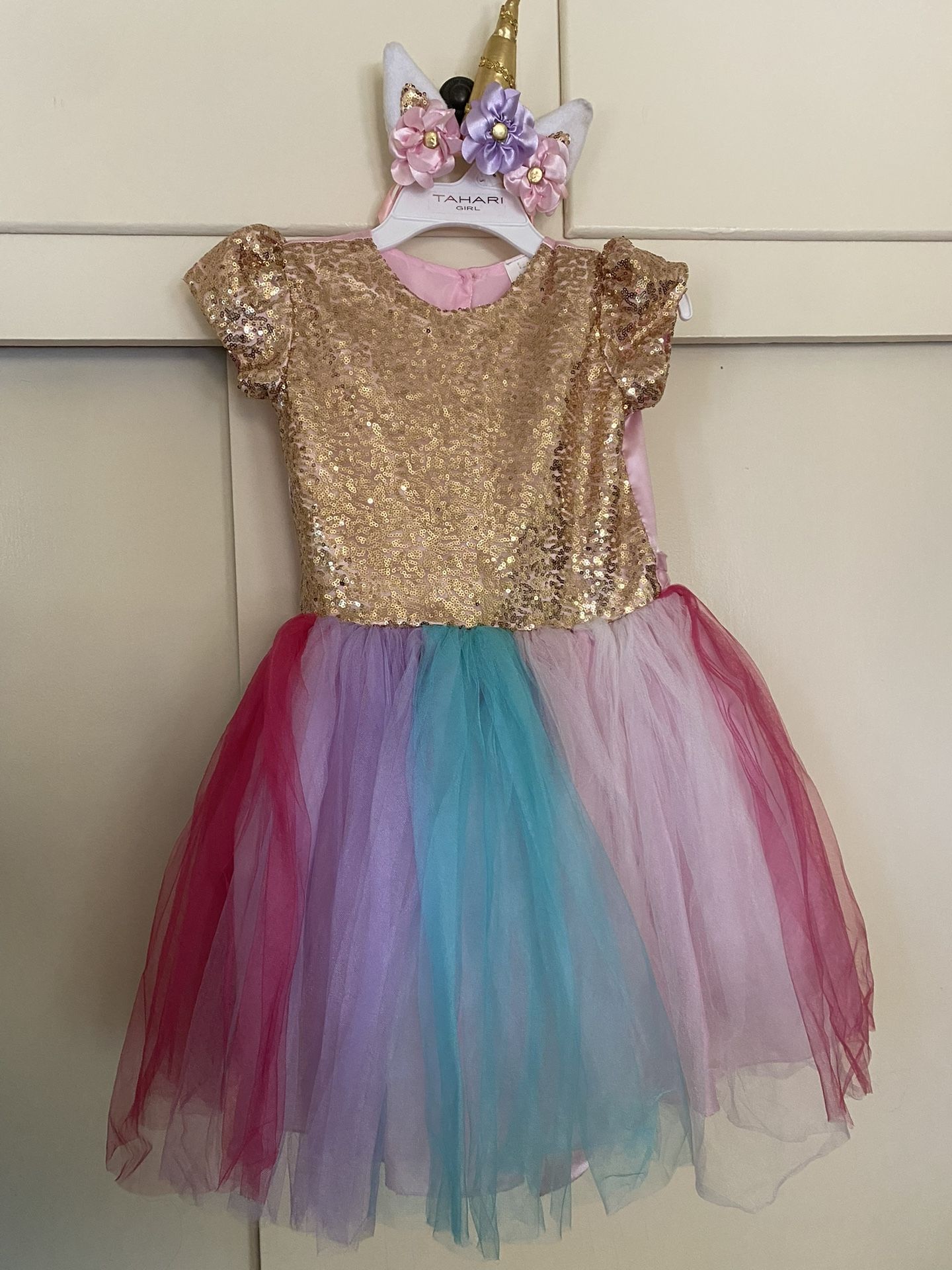 Unicorn Dress Costume 