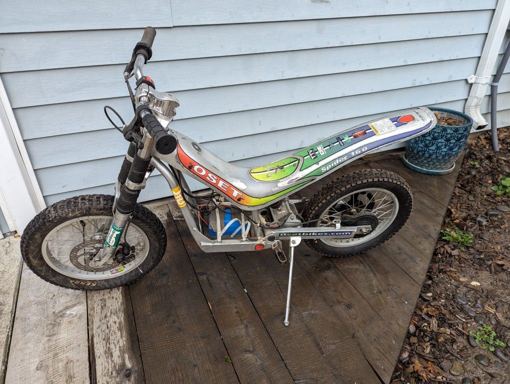 OSET Spider Kids Electric Trials Bike