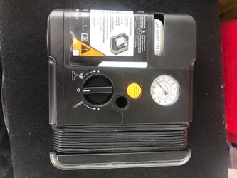 General Motors tire inflation kit