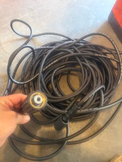 Pressure hose. Used once