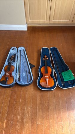 Two Violins for Sale