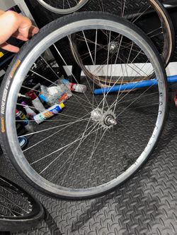 Fixed geared wheel set/ fixie parts rims