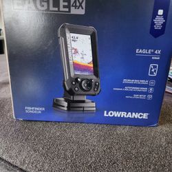 Lowrance Eagle 4X Fishfinder 