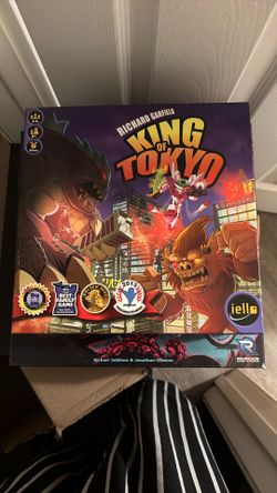Richard Garfield King Of Tokyo Board Game