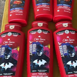6 Old Spice Bodywashes